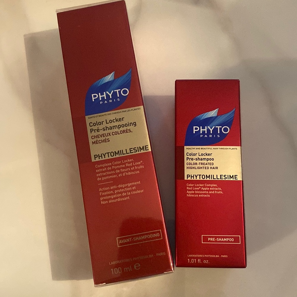 PHYTO Paris Color Locker Pre-Shampooing NEW product